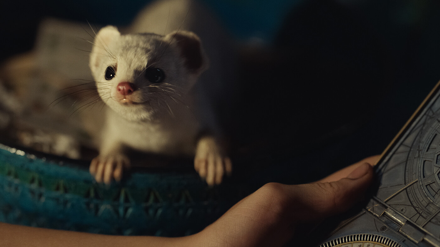 His Dark Materials: Dæmons