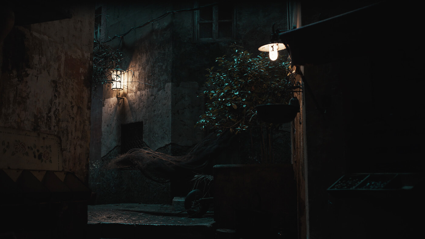 His Dark Materials: Spectres