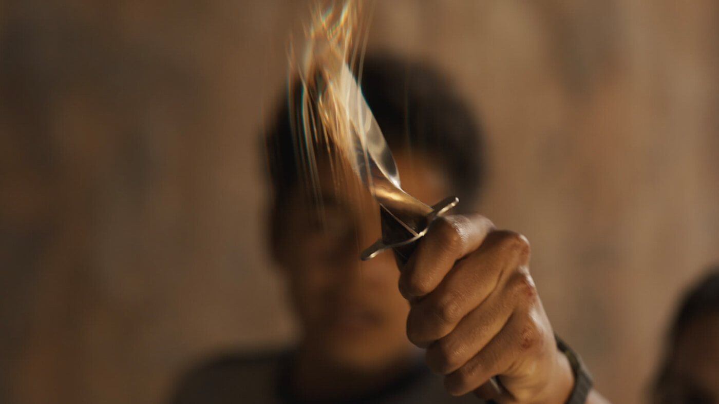 His Dark Materials: Subtle Knife